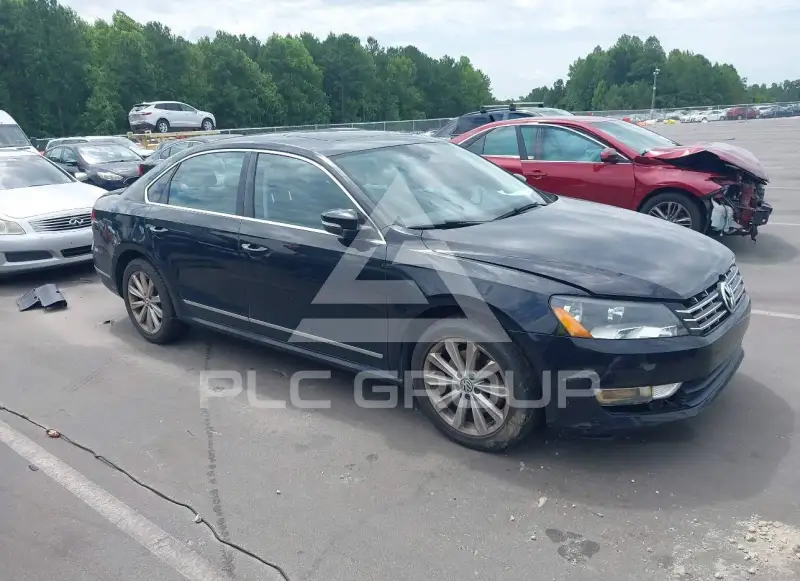 2013 Volkswagen Passat photo