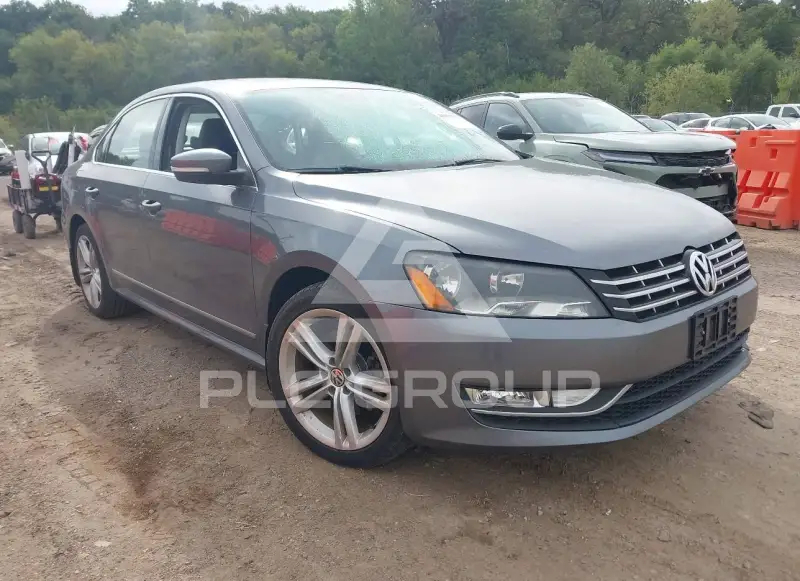 2013 Volkswagen Passat фото