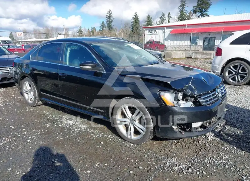 2013 Volkswagen Passat фото