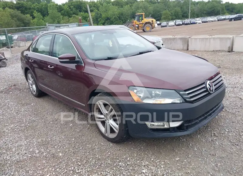 2013 Volkswagen Passat фото