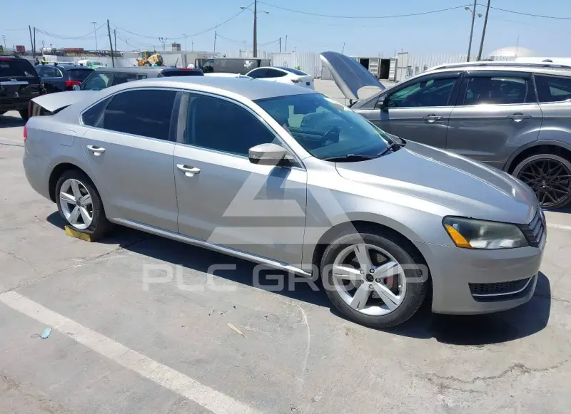 2013 Volkswagen Passat фото