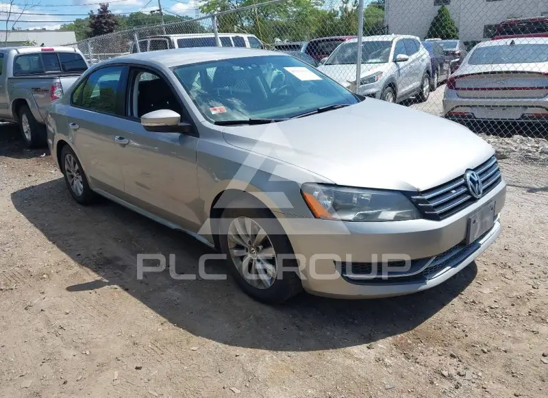 2013 Volkswagen Passat фото