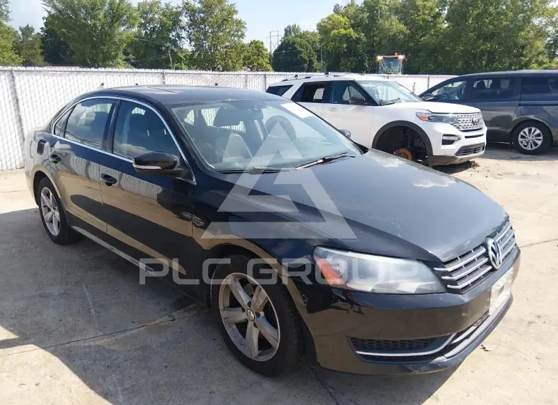 2013 Volkswagen Passat фото