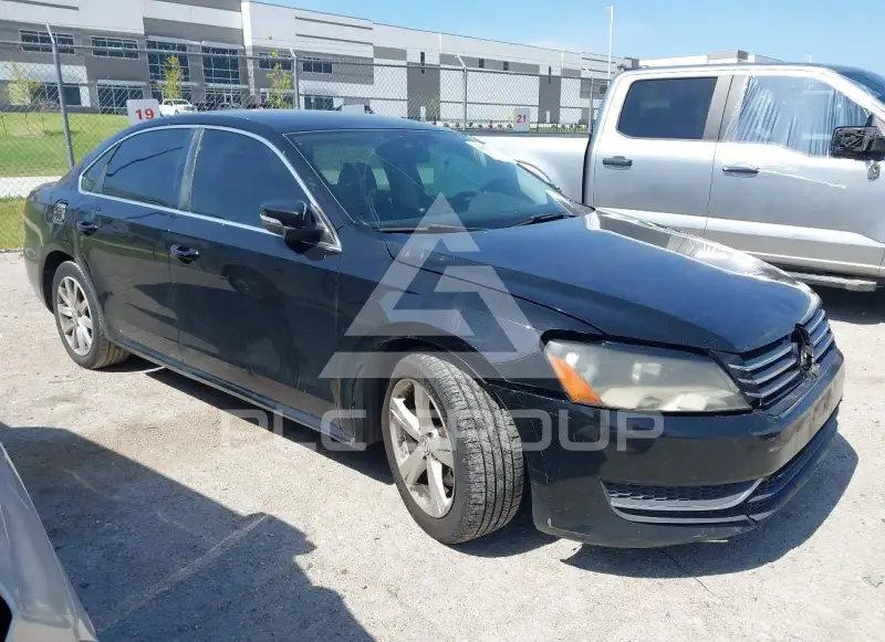2013 Volkswagen Passat фото