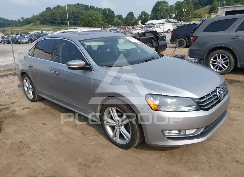2013 Volkswagen Passat фото