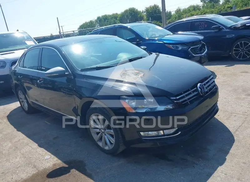 2013 Volkswagen Passat фото