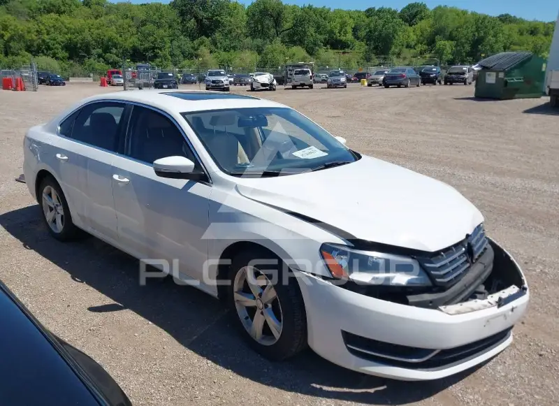 2013 Volkswagen Passat фото