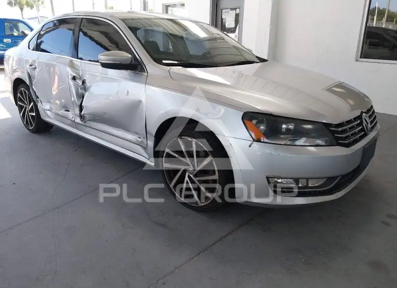 2013 Volkswagen Passat фото