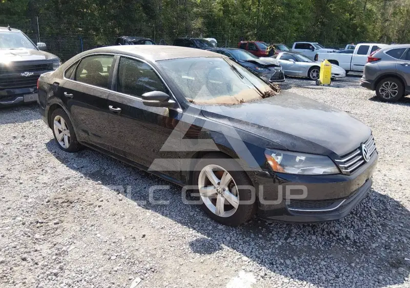 2013 Volkswagen Passat фото
