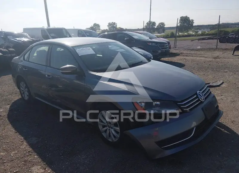 2013 Volkswagen Passat фото