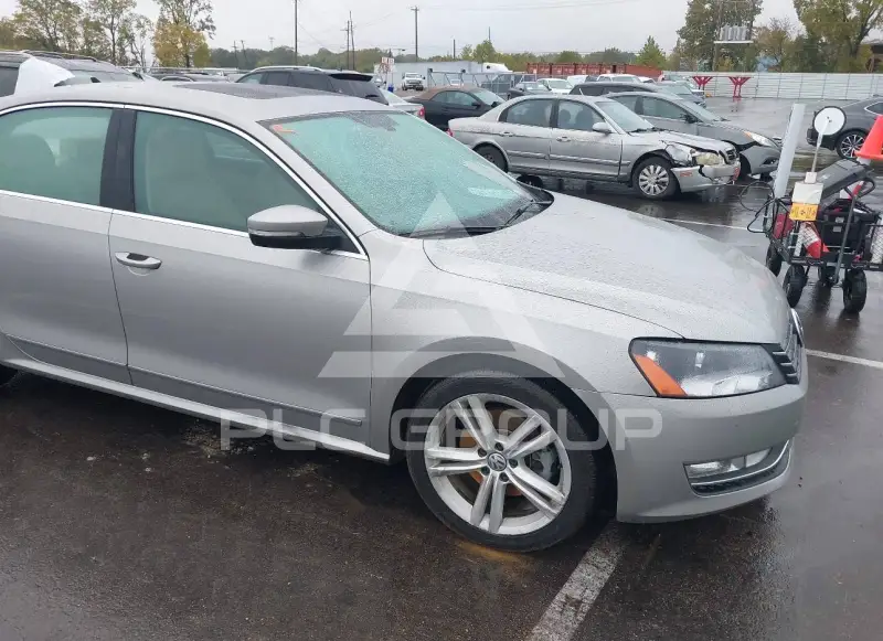 2013 Volkswagen Passat фото