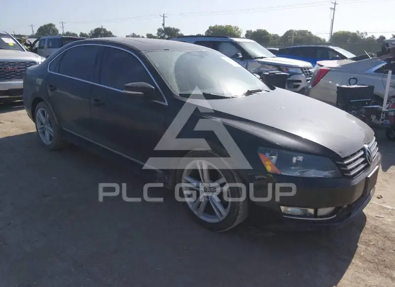 2013 Volkswagen Passat фото