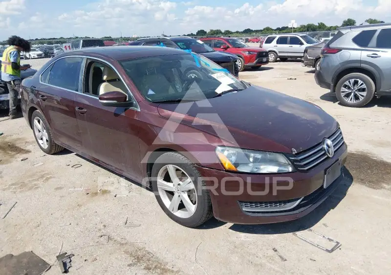2013 Volkswagen Passat фото