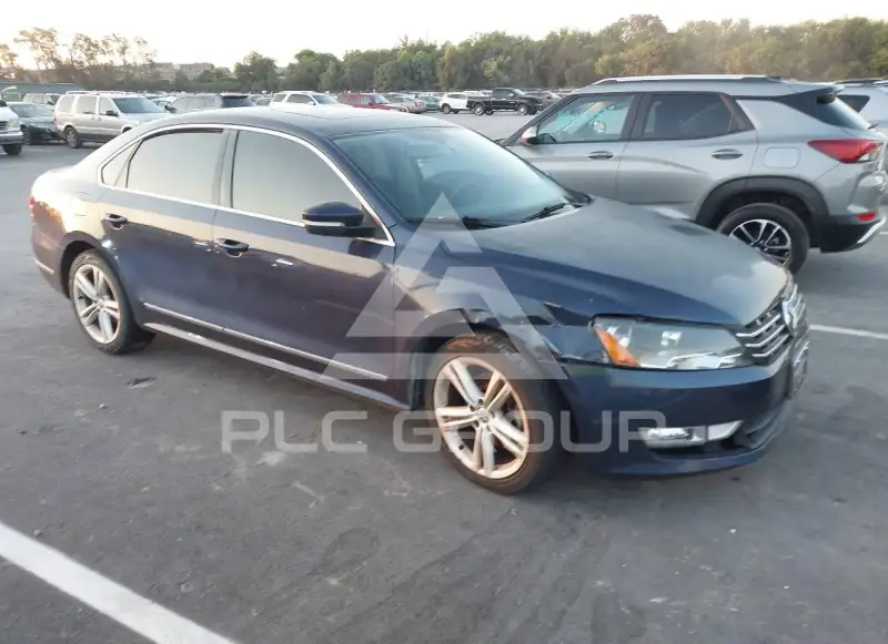 2013 Volkswagen Passat фото