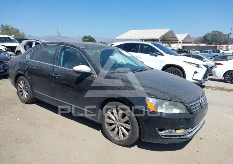 2013 Volkswagen Passat фото