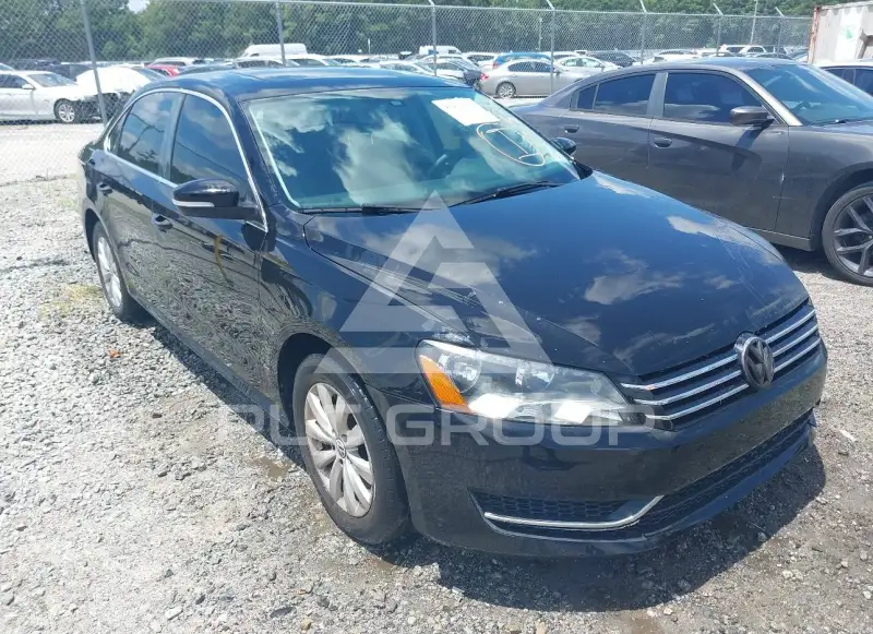 2013 Volkswagen Passat фото