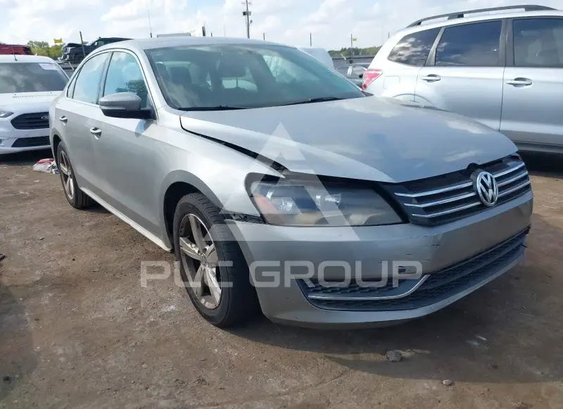 2013 Volkswagen Passat фото