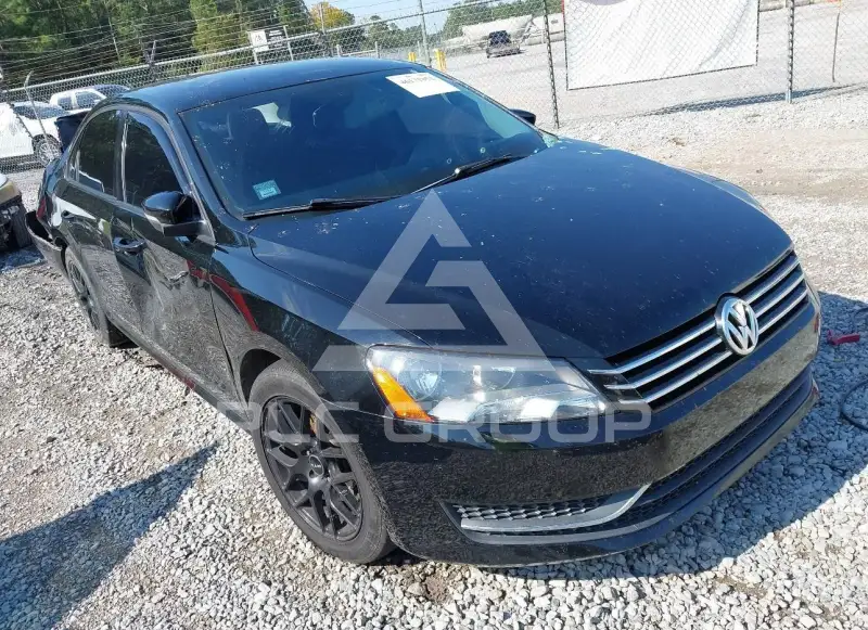 2013 Volkswagen Passat фото