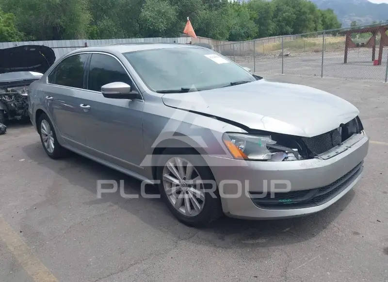 2013 Volkswagen Passat фото