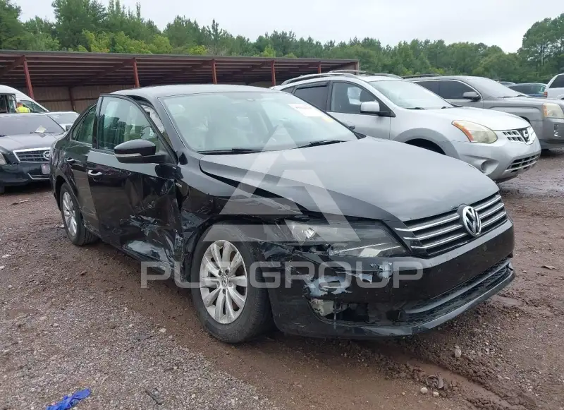 2013 Volkswagen Passat фото