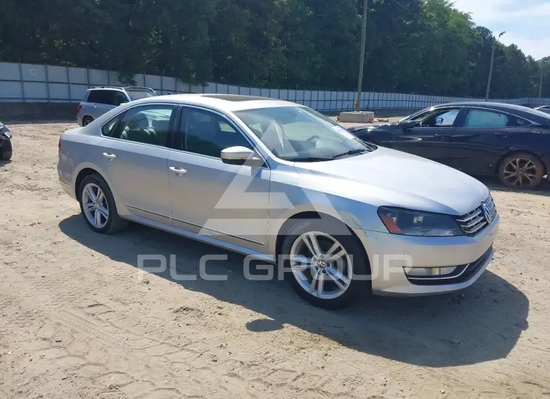 2013 Volkswagen Passat фото