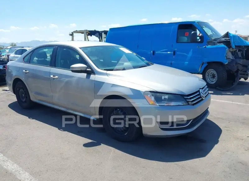 2013 Volkswagen Passat фото