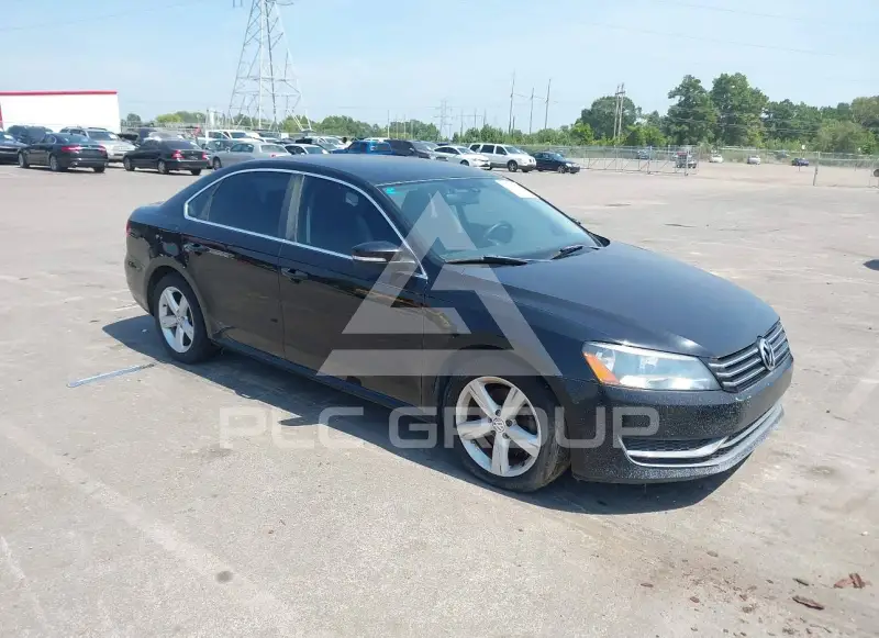 2013 Volkswagen Passat фото