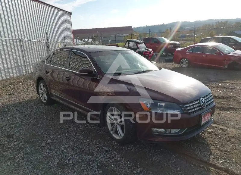 2013 Volkswagen Passat photo