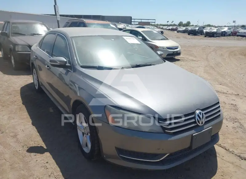 2013 Volkswagen Passat фото