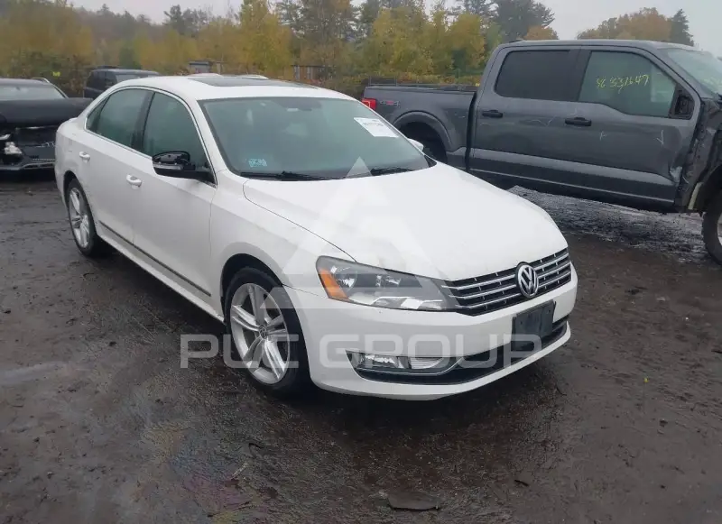 2013 Volkswagen Passat photo