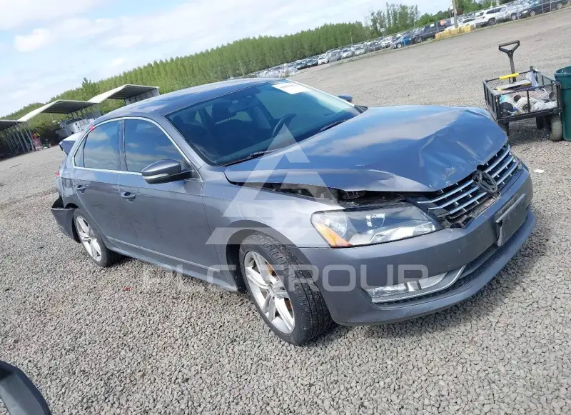 2013 Volkswagen Passat фото