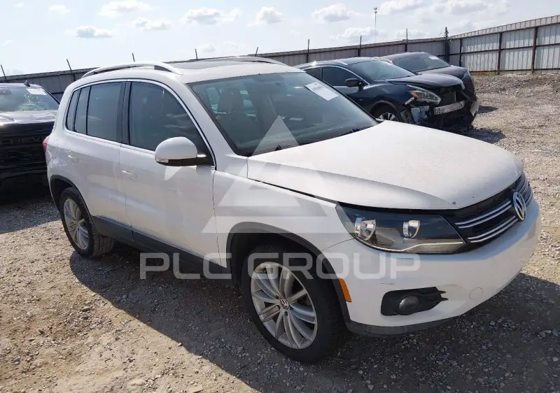 2013 Volkswagen Tiguan фото