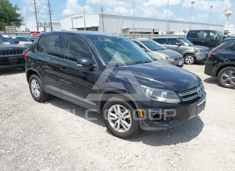2013 Volkswagen Tiguan фото