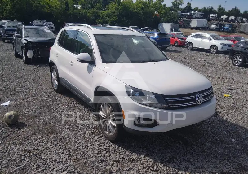 2013 Volkswagen Tiguan фото
