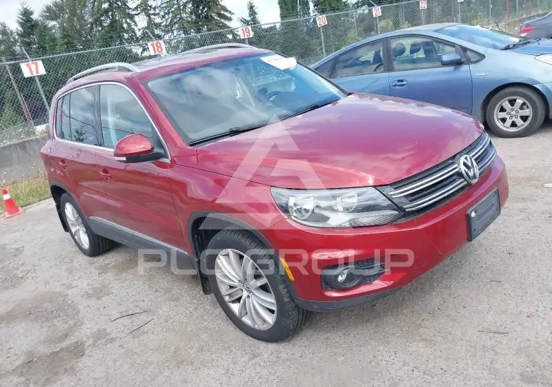 2013 Volkswagen Tiguan фото