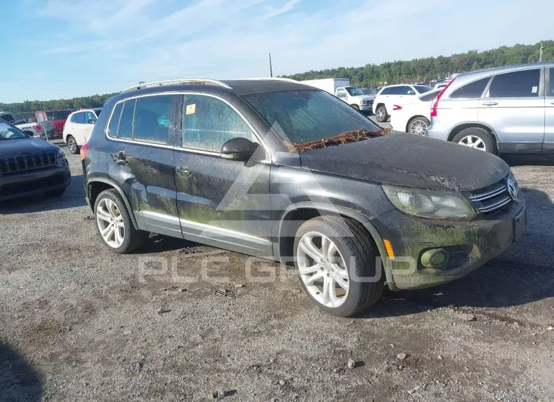 2013 Volkswagen Tiguan фото