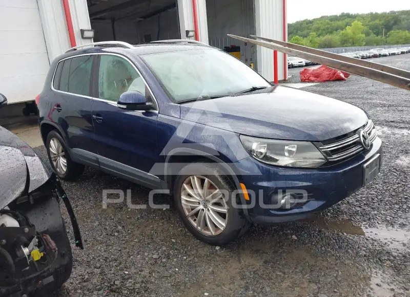 2013 Volkswagen Tiguan фото