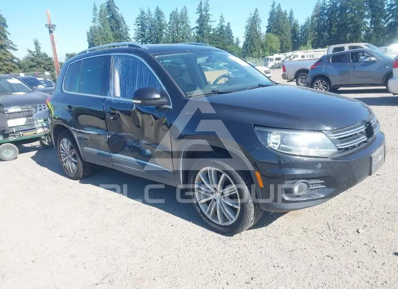 2013 Volkswagen Tiguan фото
