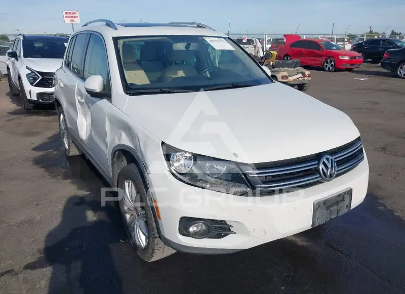 2013 Volkswagen Tiguan фото