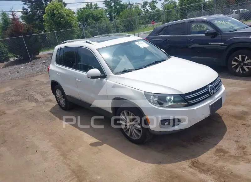 2013 Volkswagen Tiguan фото