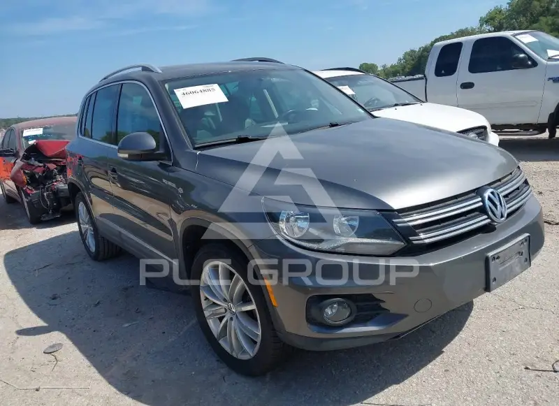 2013 Volkswagen Tiguan фото