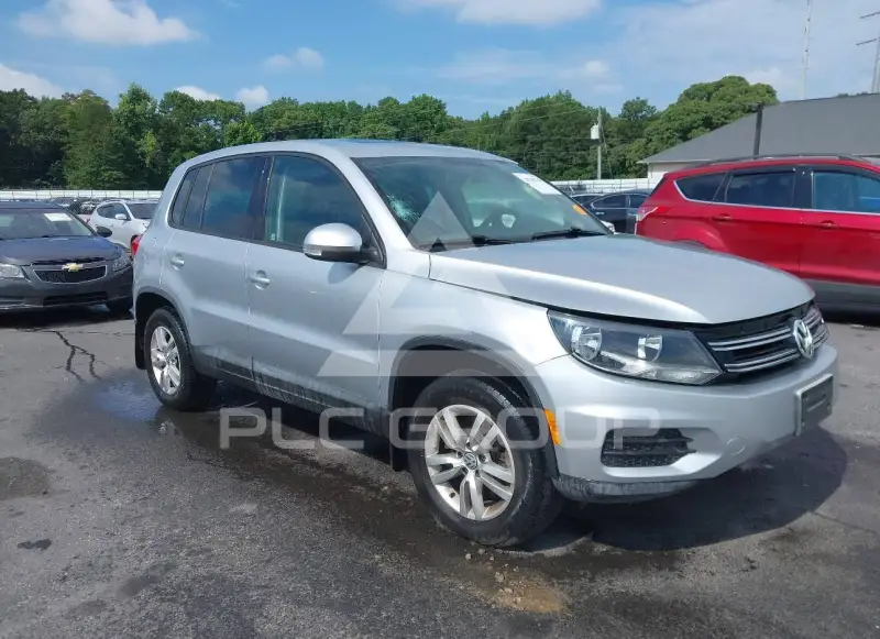2013 Volkswagen Tiguan фото