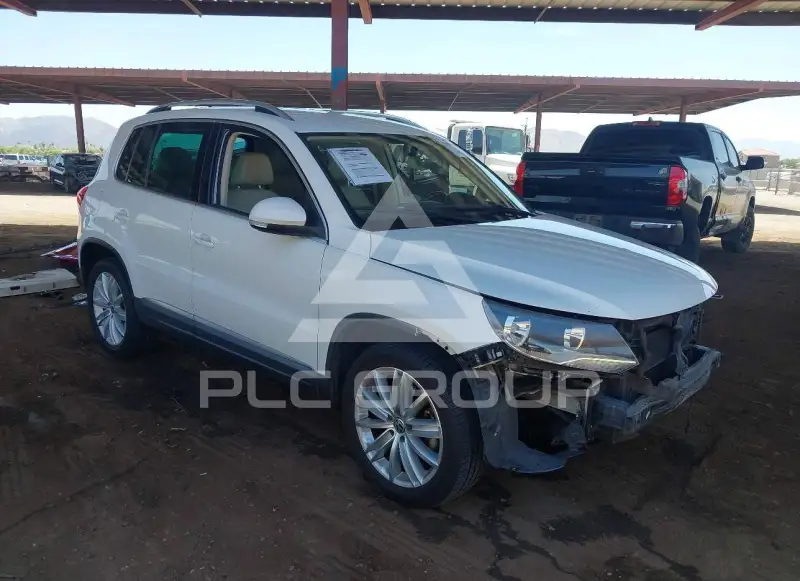 2013 Volkswagen Tiguan фото