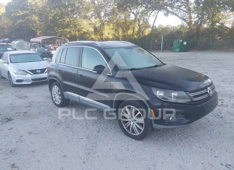 2013 Volkswagen Tiguan фото