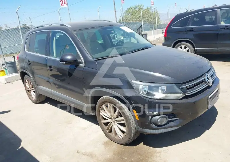 2013 Volkswagen Tiguan фото