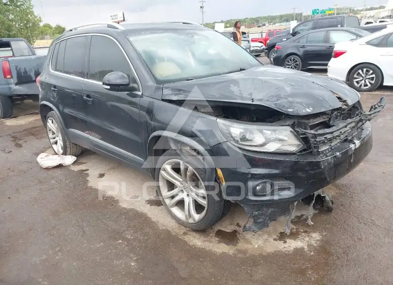 2013 Volkswagen Tiguan фото