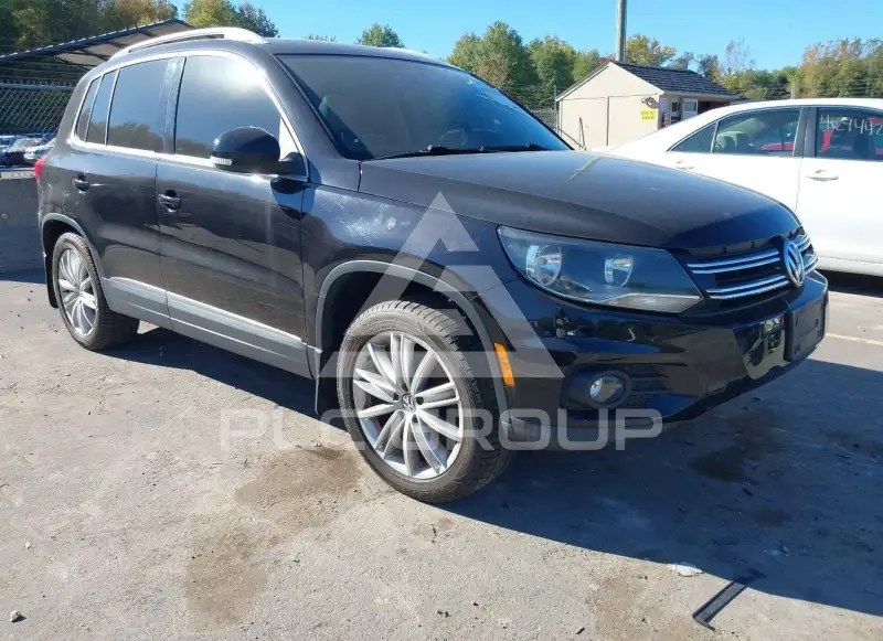 2013 Volkswagen Tiguan фото