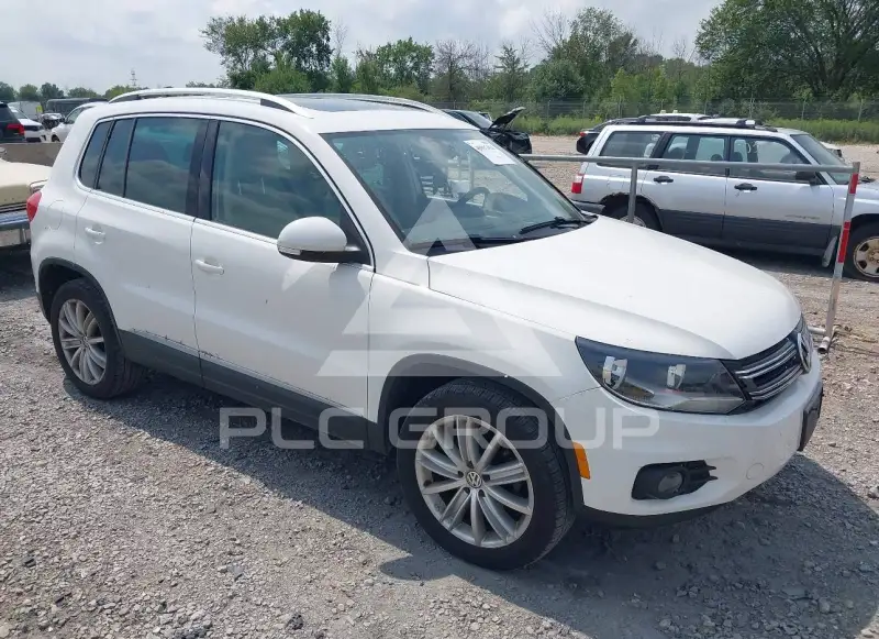 2013 Volkswagen Tiguan фото