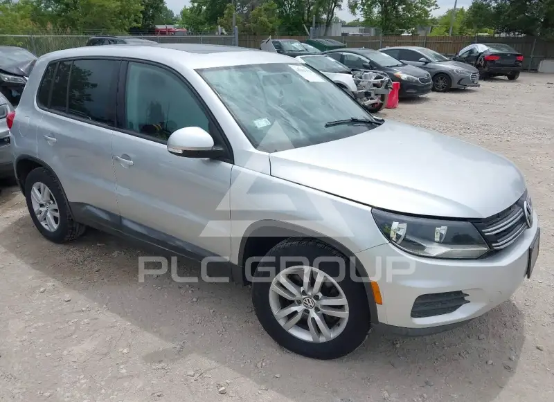 2013 Volkswagen Tiguan фото