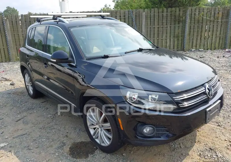 2013 Volkswagen Tiguan фото
